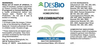 Vir:combination (Dsrt0704 Vircombination 9 20 22)